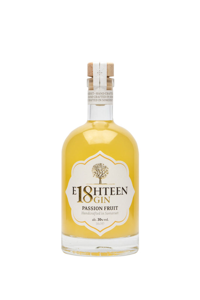 E18hteen Gin Liqueur Passion Fruit 50cl E18hteen Gin