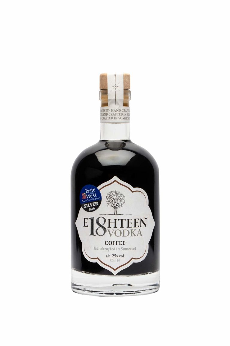 E18hteen Cold Brew Coffee Vodka 50cl E18hteen Gin