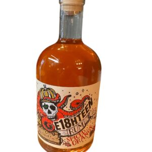 E18hteen Spiced Orange  Rum Drink 50cl